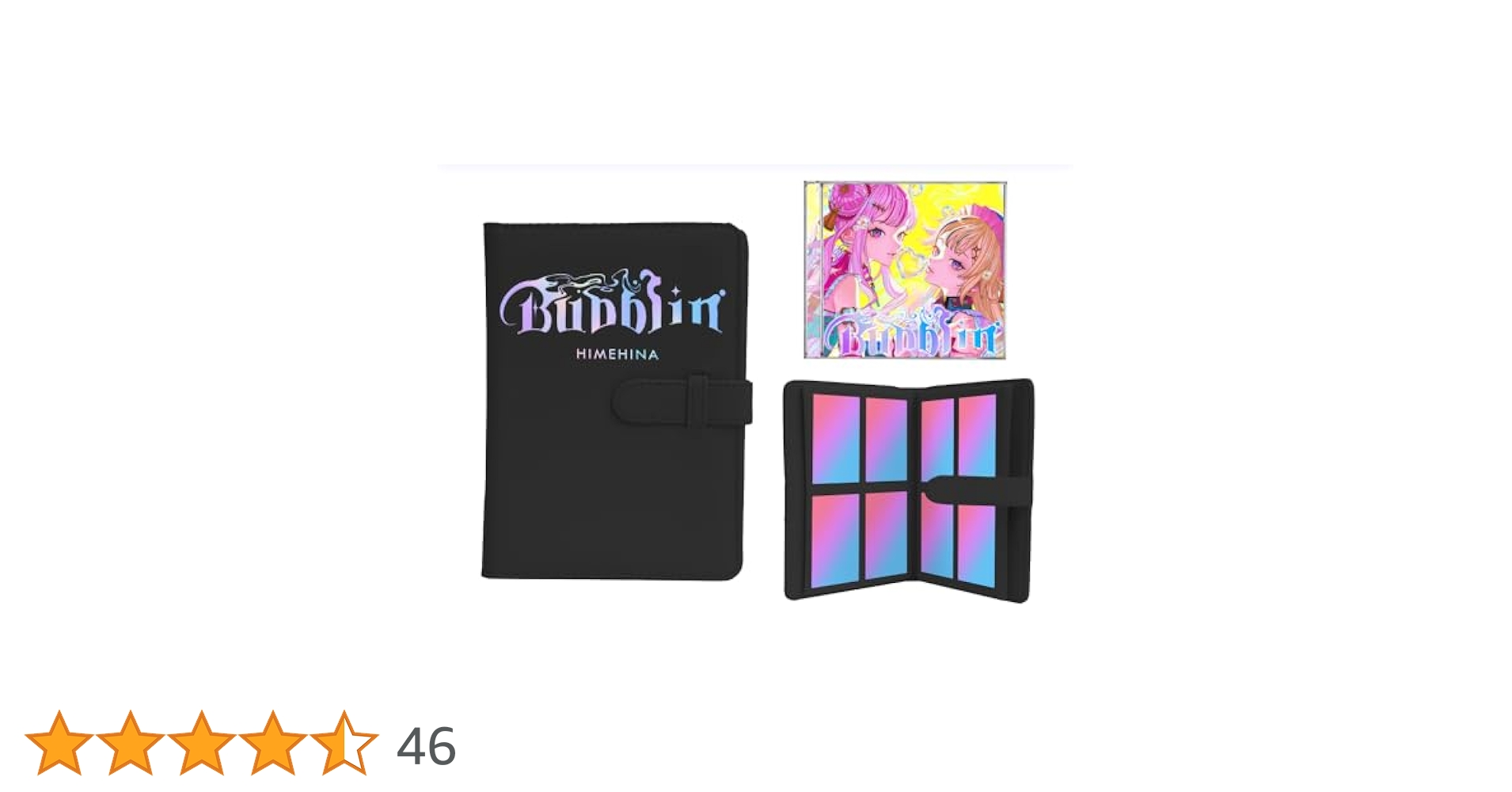 HIMEHINA ヒメヒナ Bubblin バブリン フォトブック盤 HIMEHINA 4thアルバム『Bubblin』が7月2日に発売！パシフィコ